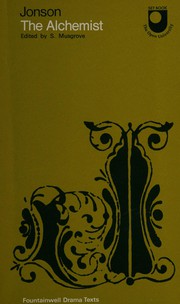 Cover of: The alchemist by Ben Jonson
