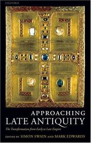 Cover of: Approaching Late Antiquity by 