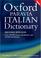 Cover of: Oxford-Paravia Italian Dictionary