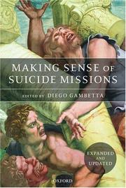 Cover of: Making Sense of Suicide Missions by Diego Gambetta