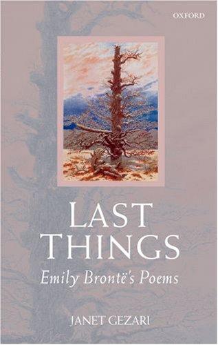 Last Things by Janet Gezari