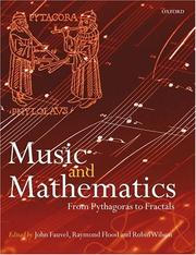 Cover of: Music and Mathematics by 
