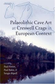 Cover of: Palaeolithic Cave Art at Creswell Crags in European Context by 