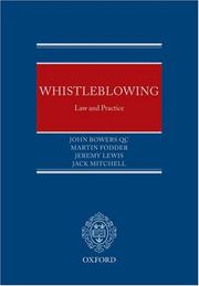 Whistle blowing by Bowers, John, John Bowers, Martin Fodder, Jeremy Lewis, Jack Mitchell