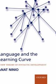 Cover of: Language and the Learning Curve by Anat Ninio