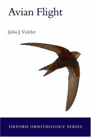 Cover of: Avian Flight by John J. Videler, John J. Videler