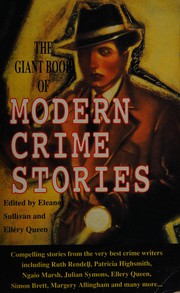 Cover of: The Giant Book Of Modern Crime Stories