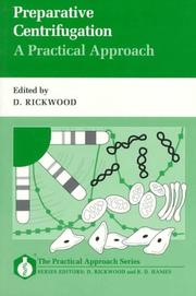 Cover of: Preparative Centrifugation | David Rickwood