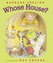 Cover of: Whose house?