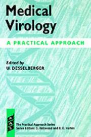 Cover of: Medical virology: a practical approach