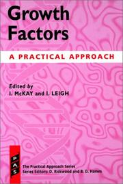 Cover of: Growth Factors: A Practical Approach (Practical Approach Series)