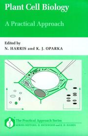 Plant cell biology by N. Harris