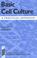 Cover of: Basic Cell Culture