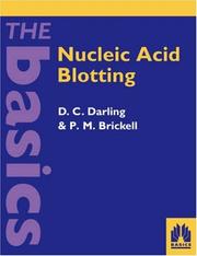 Cover of: Nucleic acid blotting: the basics
