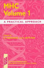 Cover of: MHC Volume 1: A Practical Approach (Practical Approach Series)