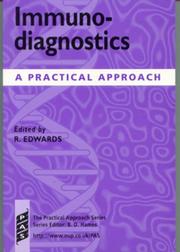 Cover of: Immunodiagnostics by Raymond Edwards