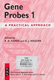 Cover of: Gene Probes 1 & 2: A Practical Approach 2-Volume Set (The Practical Approach Series, No 161 & 162)