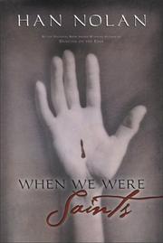 Cover of: When we were saints