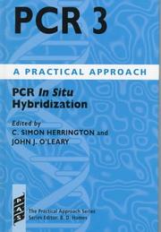 Cover of: PCR 3: PCR in situ hybridization : practical approach