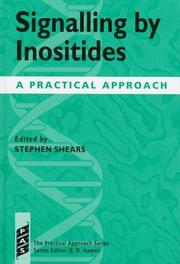 Signalling by inositides by Stephen Shears