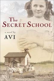 Cover of: The secret school by Avi