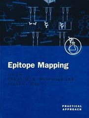 Cover of: Epitope Mapping by Olwyn M. R. Westwood, Frank C. Hay