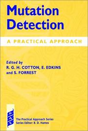 Cover of: Mutation Detection by 