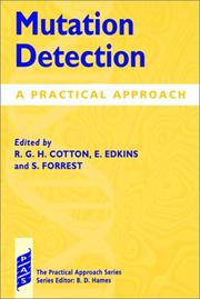 Cover of: Mutation Detection by Richard G. H. Cotton