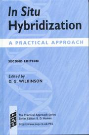 Cover of: In Situ Hybridization: A Practical Approach (Practical Approach Series)