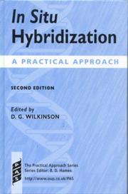 Cover of: In situ hybridization: a practical approach