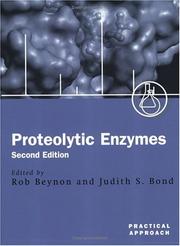 Cover of: Proteolytic Enzymes by Robert Beynon