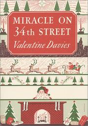 Cover of: Miracle on 34th Street by Valentine Davies