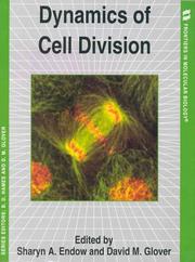 Cover of: Dynamics of cell division
