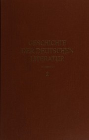 Cover of: Geschichte der deutschen Literatur von den Anfängen bis zur Gegenwart