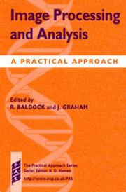 Cover of: Image Processing and Analysis: A Practical Approach (Practical Approach Series)