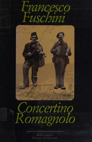 Cover of: Concertino romagnolo: personaggi, luoghi e fatti di Romagna