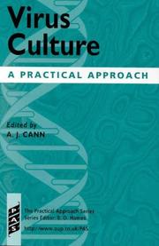 Cover of: Virus Culture: A Practical Approach (Practical Approach Series)