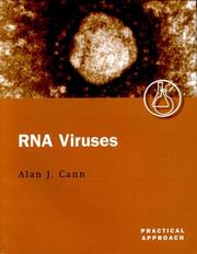 Cover of: RNA Viruses by Alan J. Cann