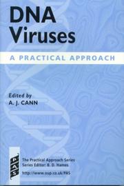 Cover of: DNA Viruses: A Practical Approach