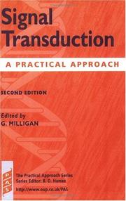 Signal Transduction by G. Milligan