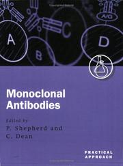 Cover of: Monoclonal Antibodies by Christopher Dean