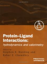 Cover of: Protein-Ligand Interactions: A Practical Approach 2 Volume-Set (Practical Approach)