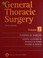 Cover of: General thoracic surgery