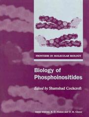 Cover of: Biology of Phosphoinositides