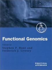 Cover of: Functional genomics: a practical approach