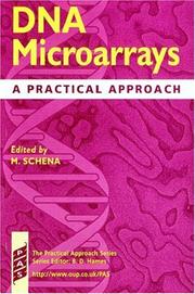 Cover of: DNA Microarrays: A Practical Approach (Practical Approach Series)