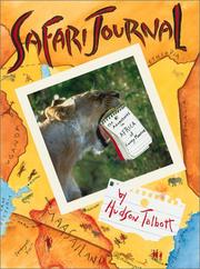 Cover of: Safari journal: the adventures in Africa of Carey Monroe