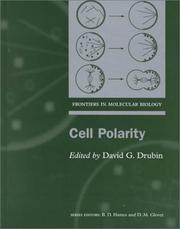 Cover of: Cell Polarity (Frontiers in Molecular Biology)