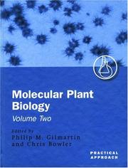 Cover of: Molecular Plant Biology by P. M. Gilmartin