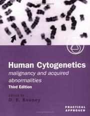 Cover of: Human cytogenetics: a practical approach